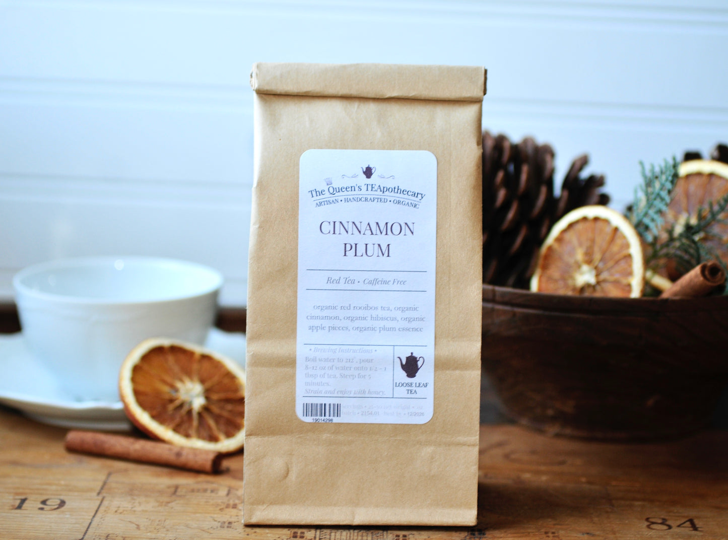 Cinnamon Plum | tisane