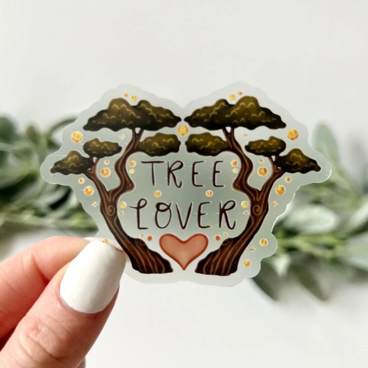 Tree Lover Sticker