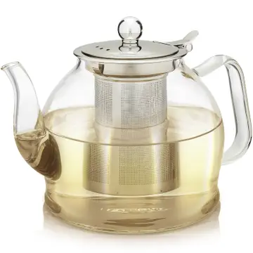 Tea Bloom Glass Teapot